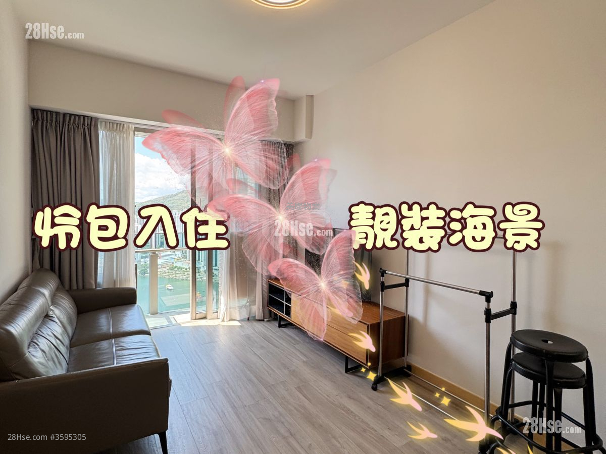 海之恋 租盘 1 房 , 1 浴室 391 平方尺