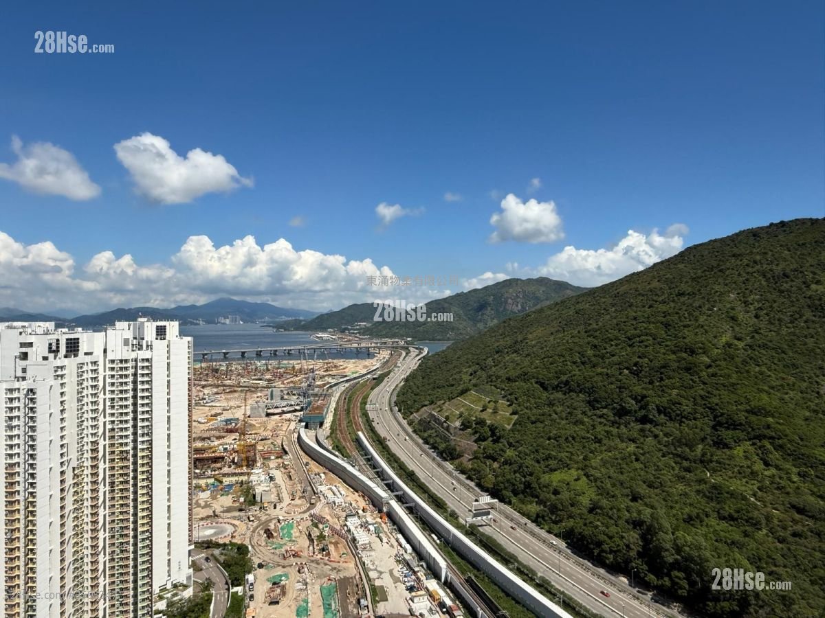 映湾园 租盘 2 房 , 2 浴室 520 平方尺
