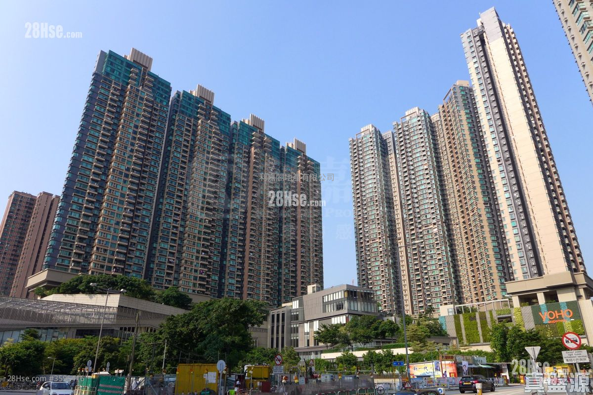 Yoho Midtown 售盘 4 房 948 平方尺