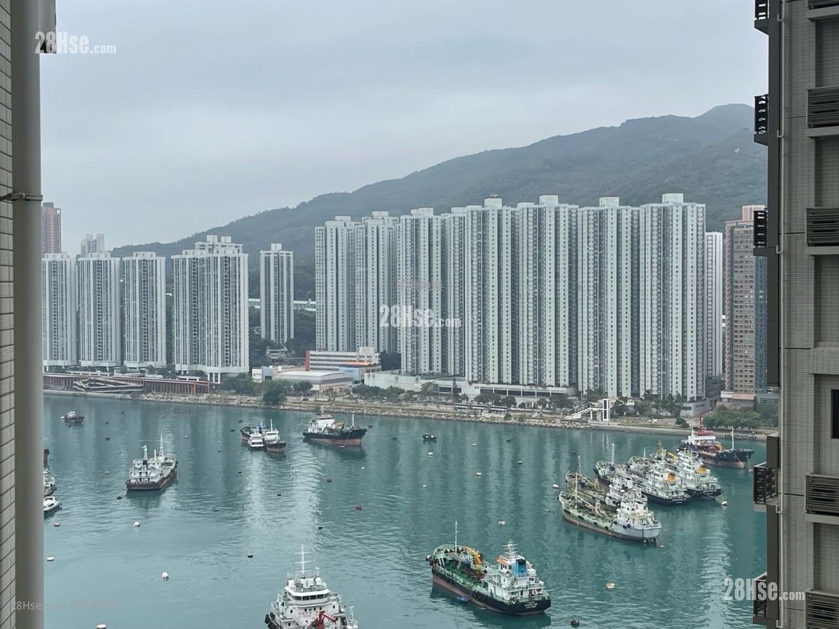 海之恋 售盘 2 房 534 平方尺