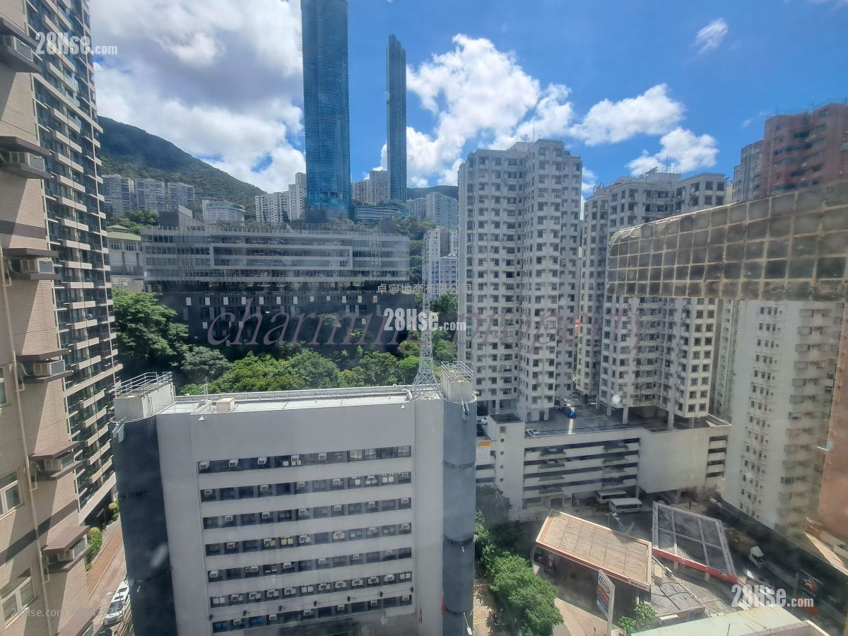 万俊花园 租盘 开放式间隔 , 1 浴室 203 平方尺