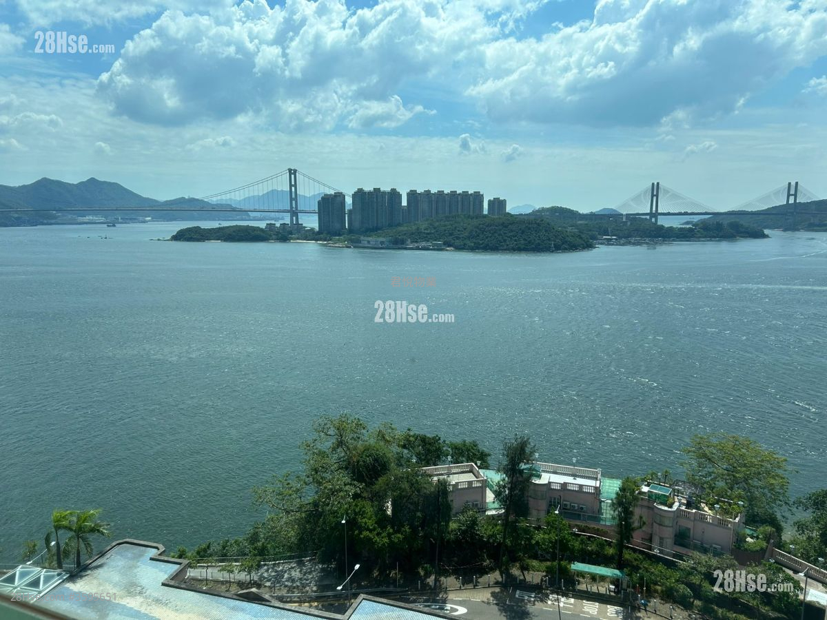 浪翠園 租盤 3 房 , 2 浴室 632 平方呎