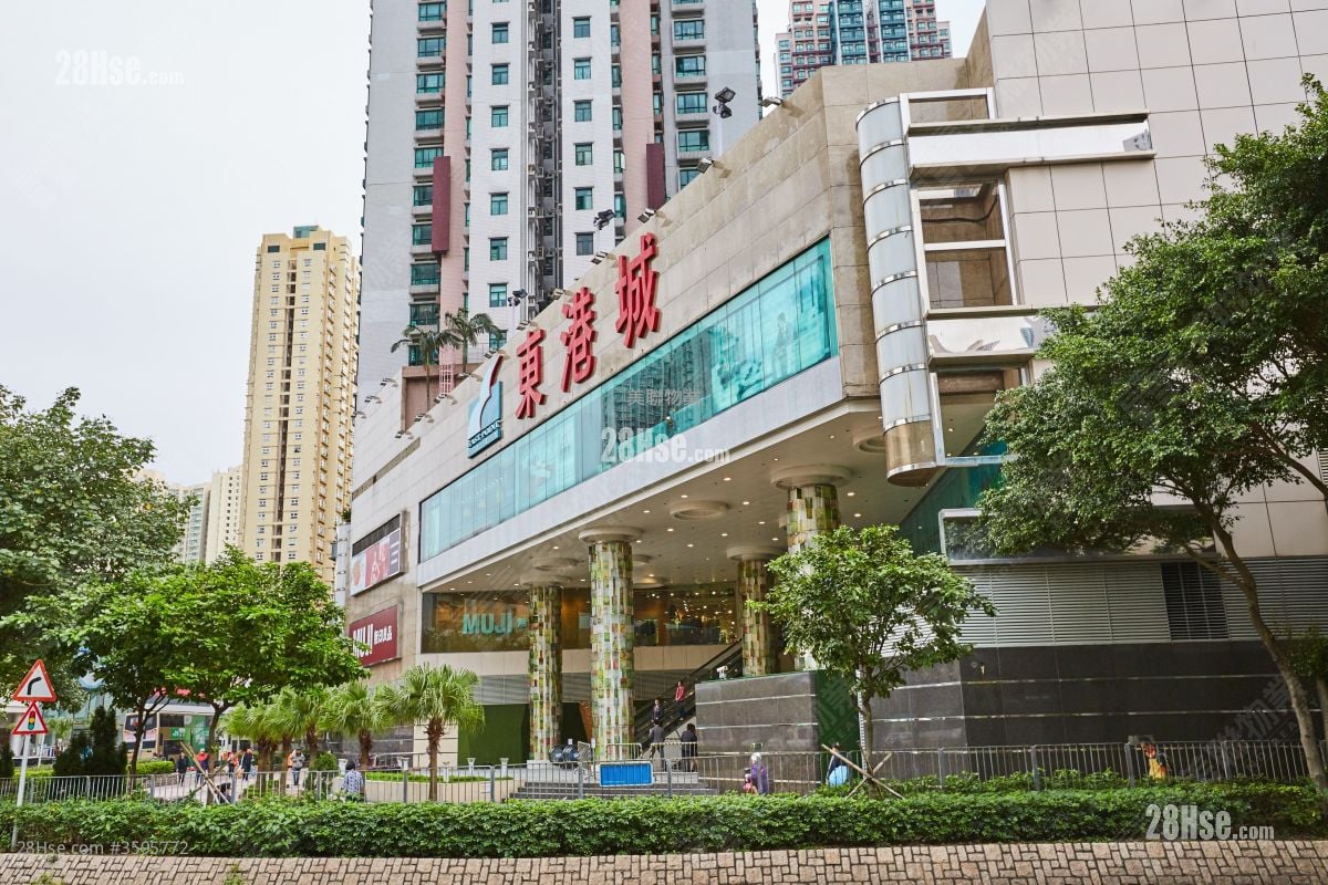 東港城 售盤 3 房 , 2 浴室 619 平方呎