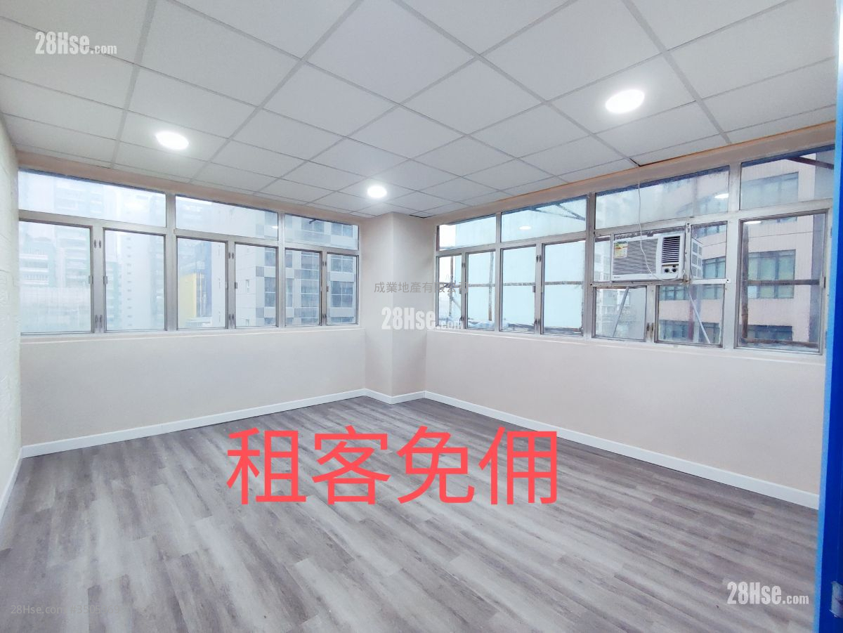 胜景工业大厦 租盘