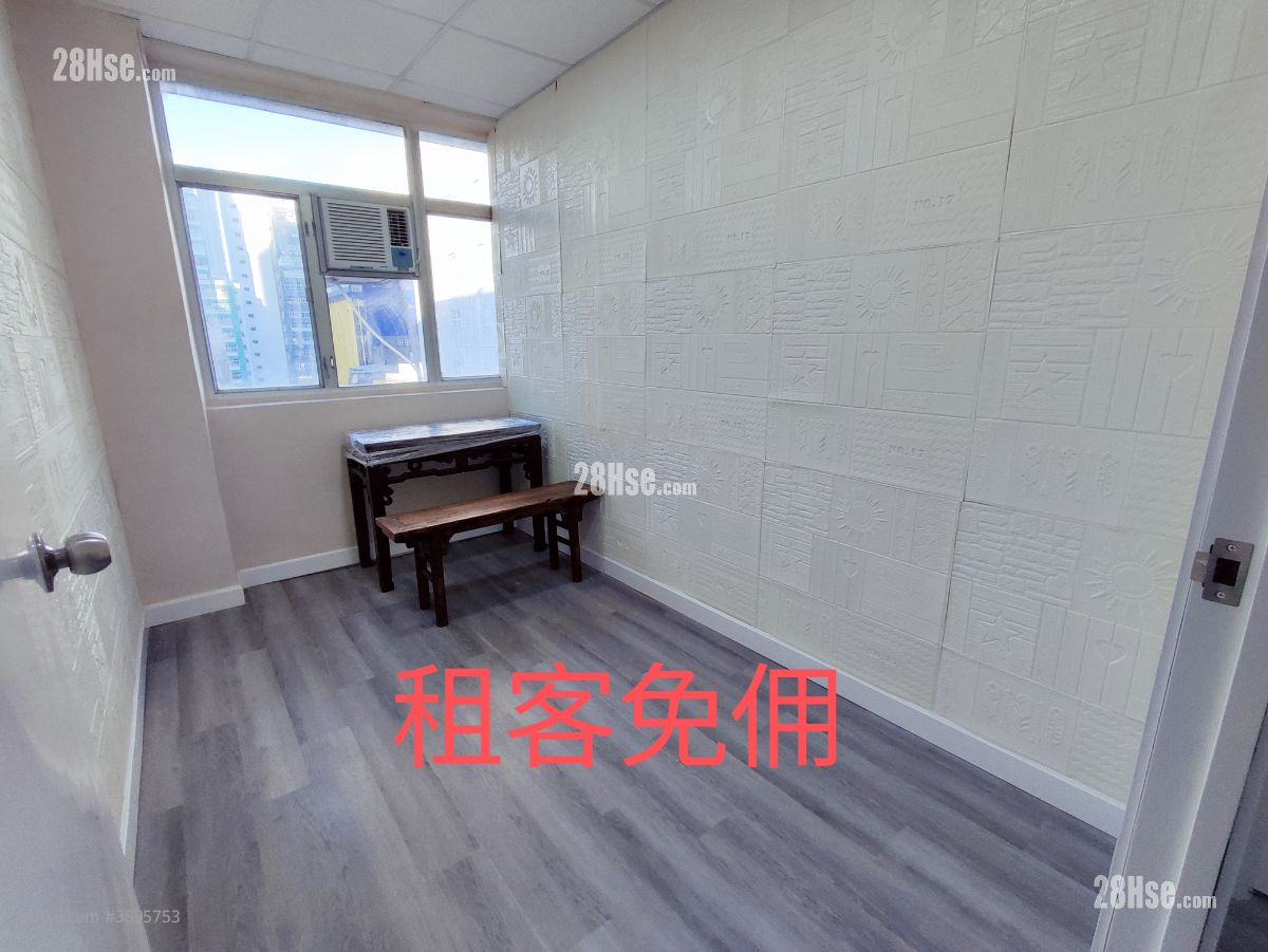 胜景工业大厦 租盘
