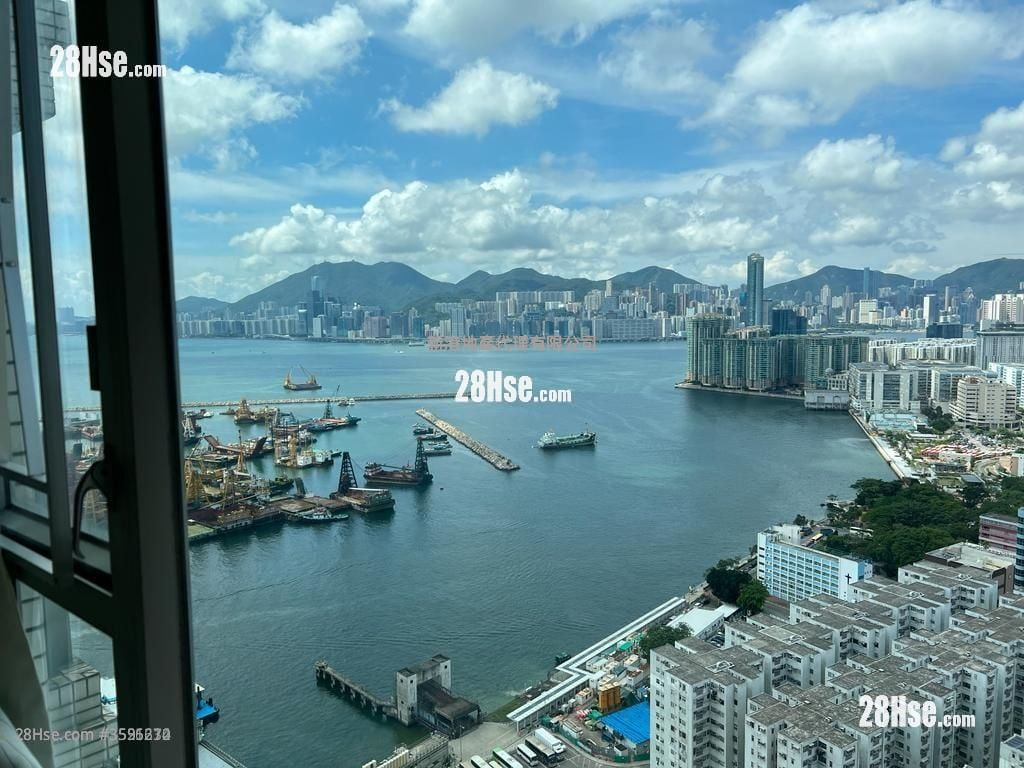 翔龍灣 售盤 3 房 , 1 浴室 552 平方呎