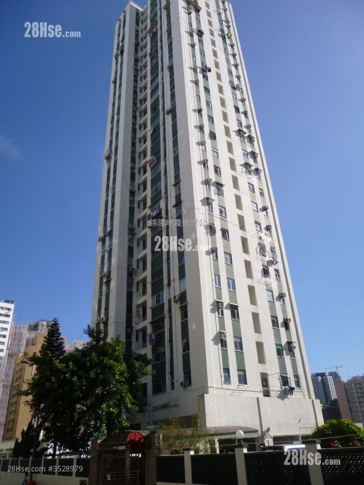乐意园 售盘 2 房 , 1 浴室 580 平方尺