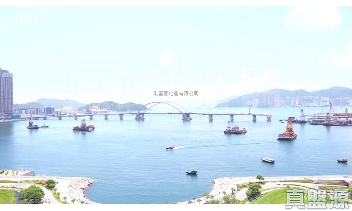 帝景灣 售盤 4 房 1,108 平方呎