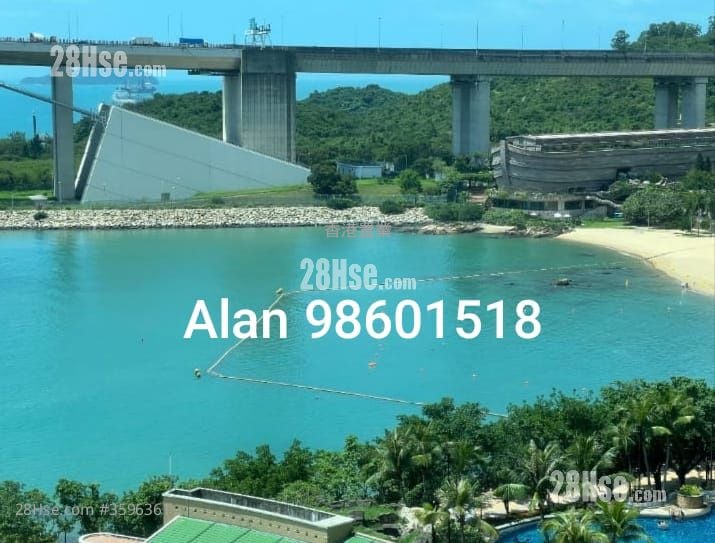 珀麗灣 售盤 4 房 , 2 浴室 1,053 平方呎