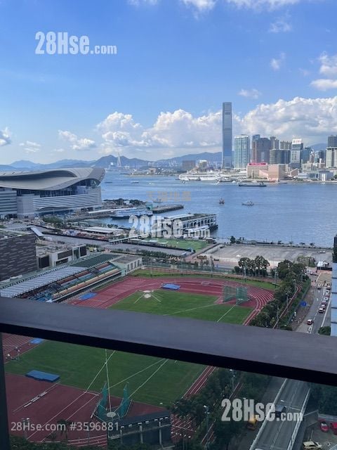 尚汇 租盘 2 房 , 1 浴室 690 平方尺