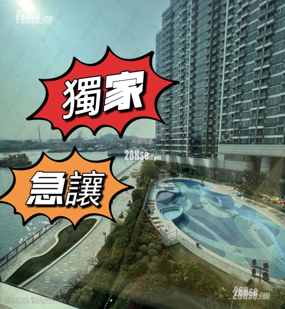 维港滙 售盘 3 房 929 平方尺