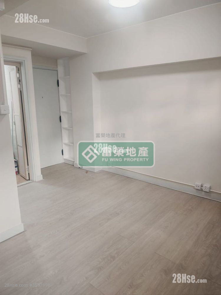 裕兴大厦 租盘 开放式间隔 , 1 浴室 213 平方尺