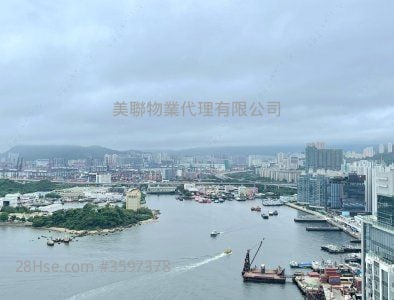 一號銀海 售盤 3 房 665 平方呎