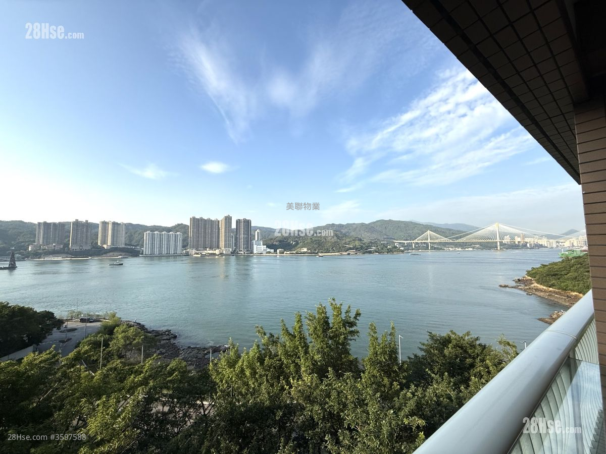 珀麗灣 售盤 2 房 , 1 浴室 575 平方呎