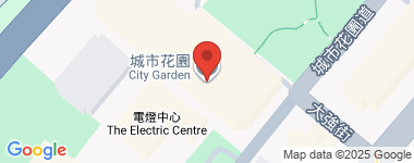 城市花園 地庫 物業地址
