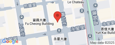 永星大楼 G/F 地下 物业地址