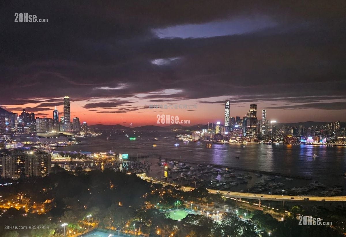 維景花園 售盤 2 房 , 1 浴室 523 平方呎
