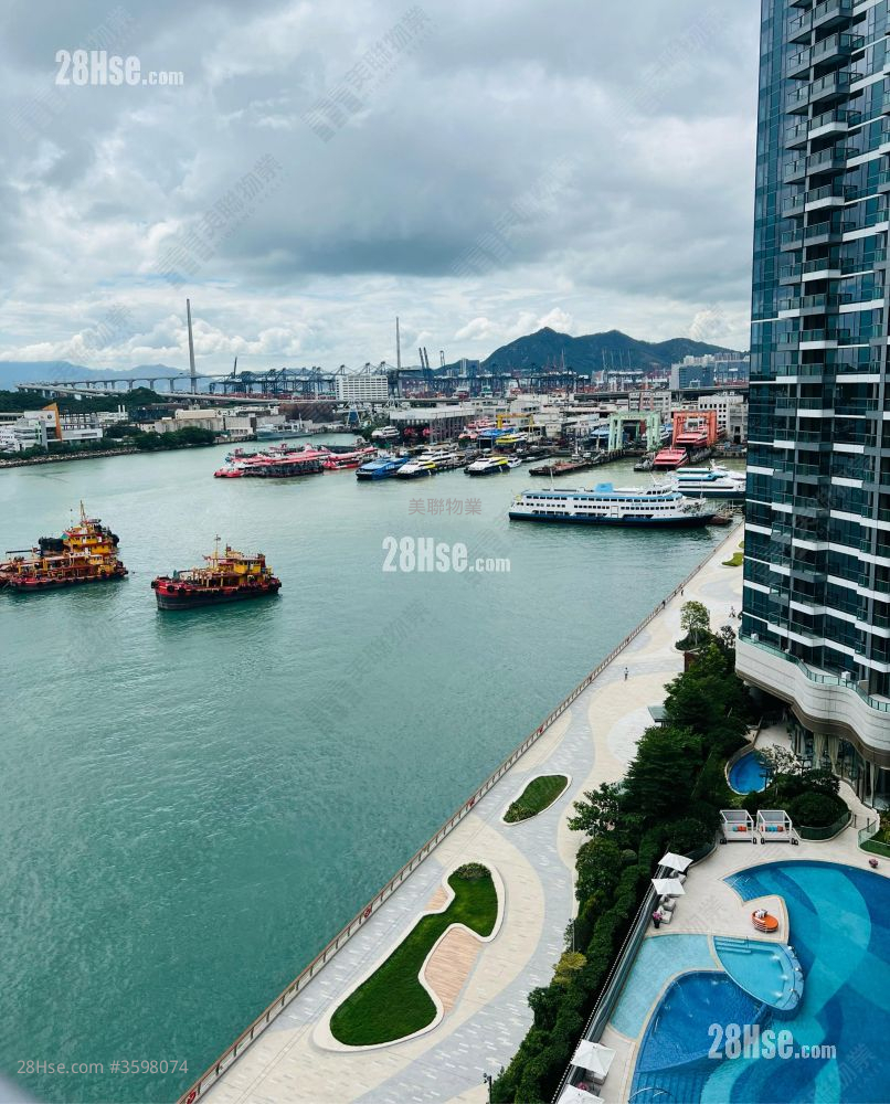 维港滙 售盘 开放式间隔 , 1 浴室 278 平方尺