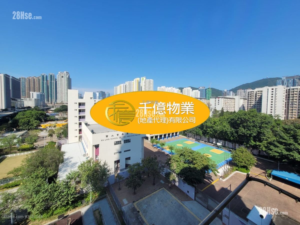 嘉美中心 售盘 2 房 363 平方尺