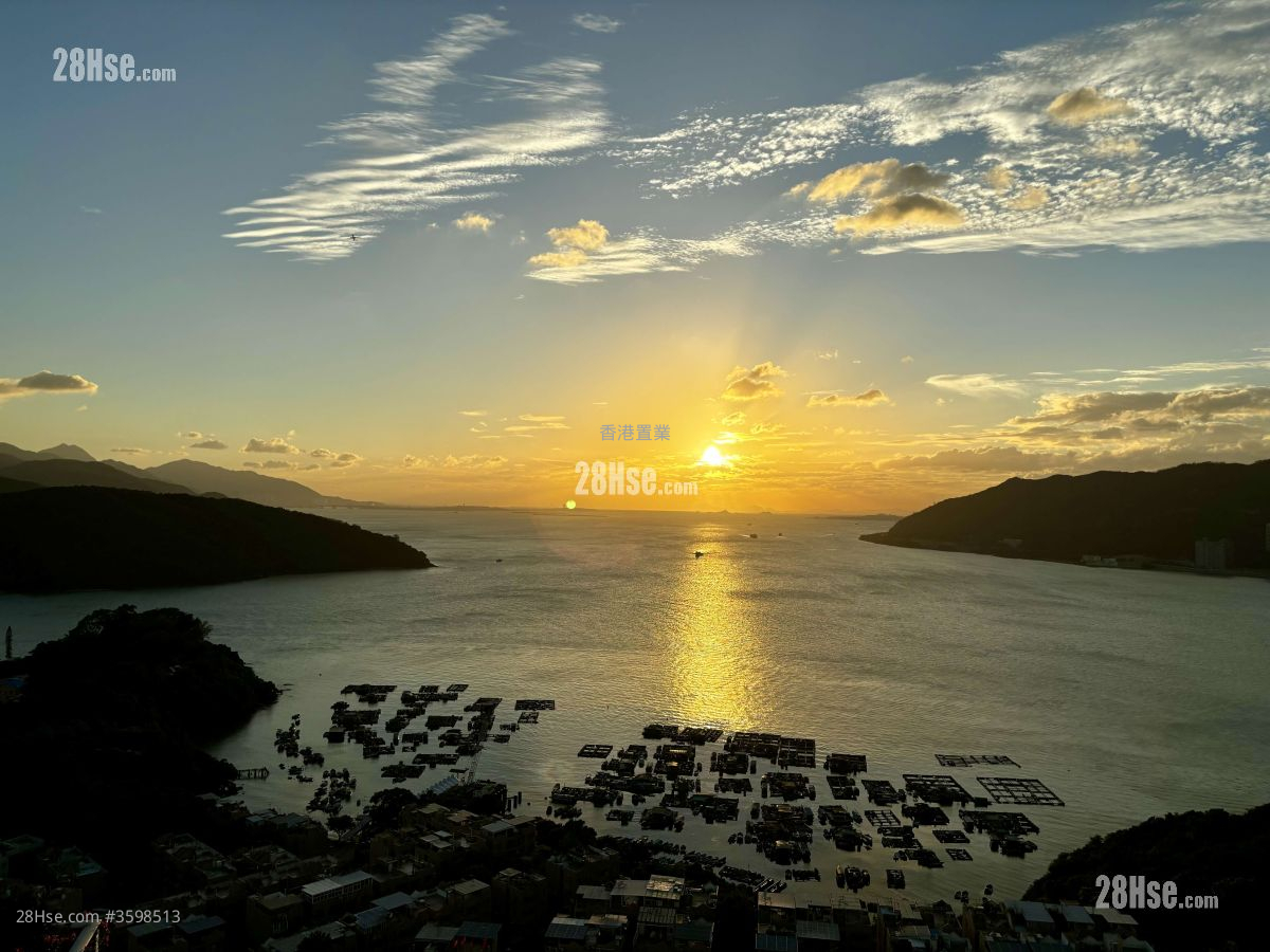 珀麗灣 售盤 2 房 , 1 浴室 589 平方呎