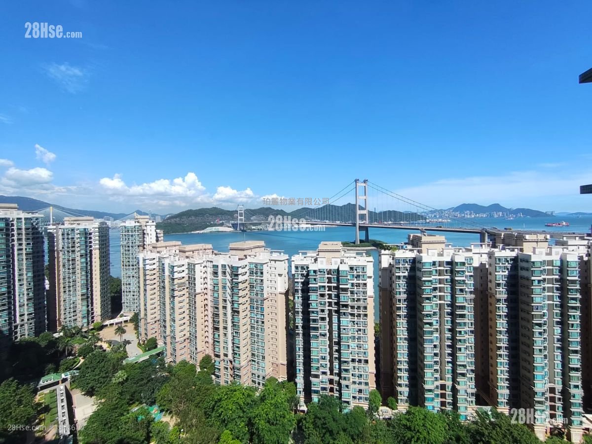 珀麗灣 售盤 2 房 , 1 浴室 490 平方呎