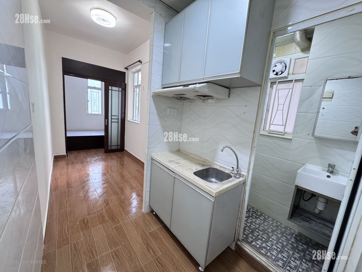 醫局街191號 租盤 1 房 , 1 浴室 180 平方呎