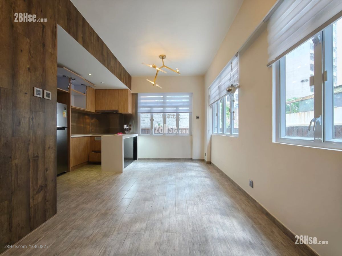 莊士頓大樓 租盤 1 房 , 1 浴室