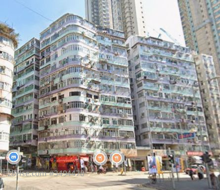 东庐大楼 售盘 2 房 , 2 浴室 429 平方尺