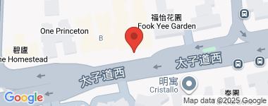 太子道西272號 D室 中層 物業地址