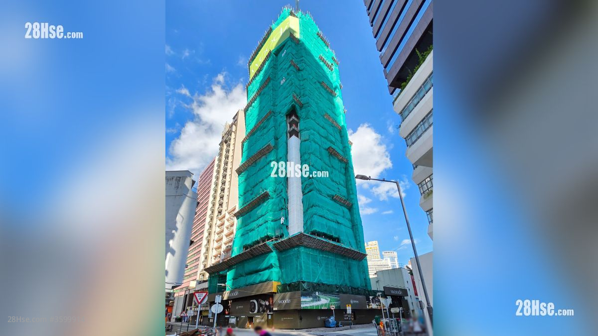 Woodis 售盤 346 平方呎