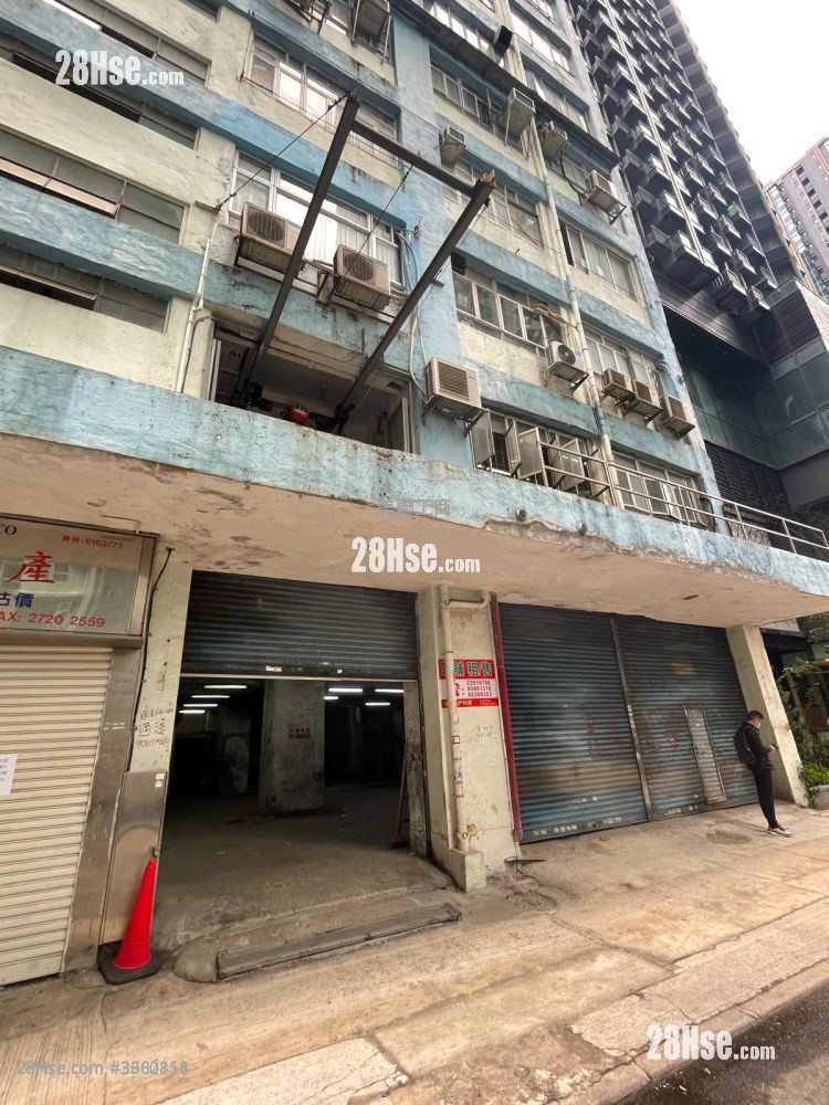 昌發工廠大廈 租盤