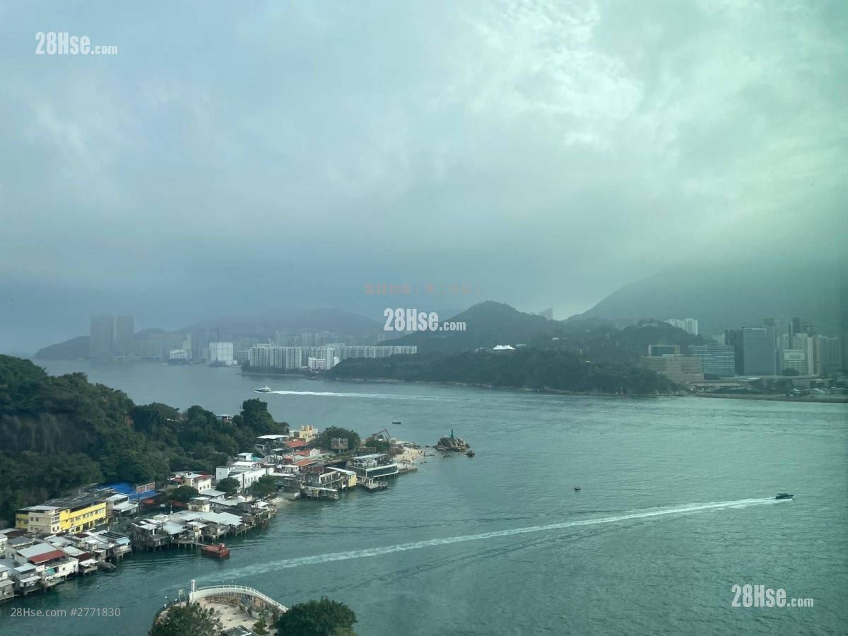蔚藍東岸 租盤 2 房 , 1 浴室 455 平方呎