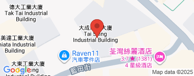 大成工業大廈  物業地址