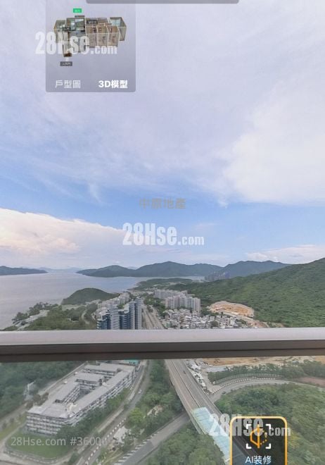 銀湖天峰 售盤 3 房 762 平方呎