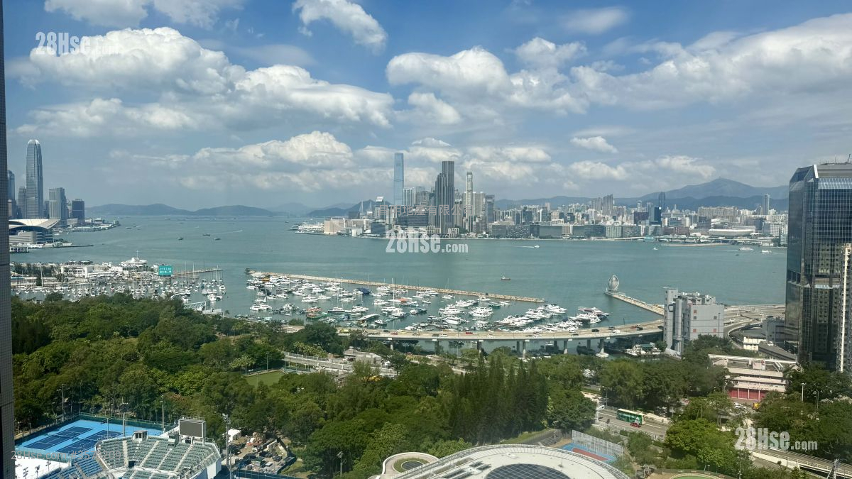 栢景台 售盘 3 房 , 3 浴室 1,033 平方尺