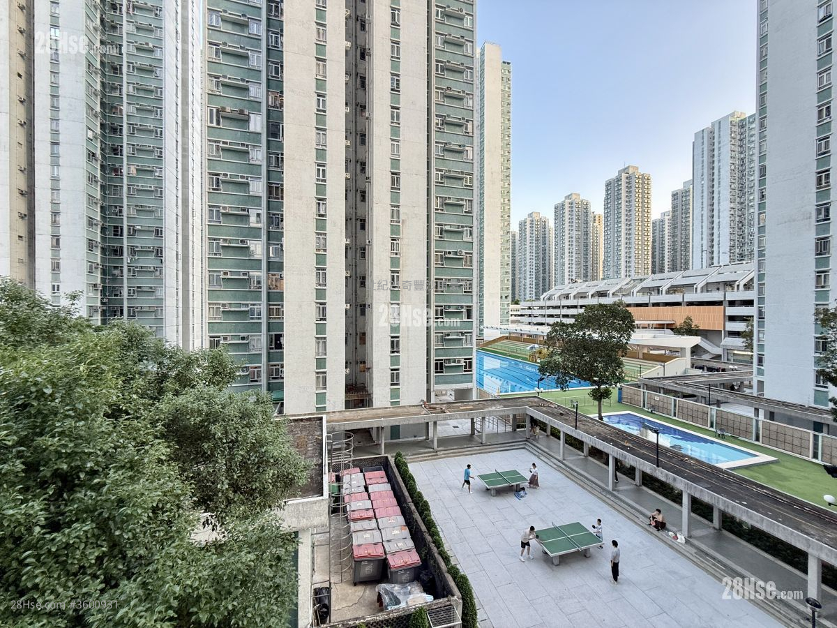 沙田第一城 售盤 2 房 , 1 浴室 327 平方呎 沙田第一城 售盤 2 房 , 1 浴室 327 平方呎