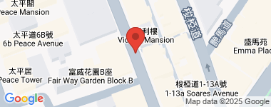 唐樓 6室 中層 物業地址