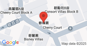 春暉園  地圖