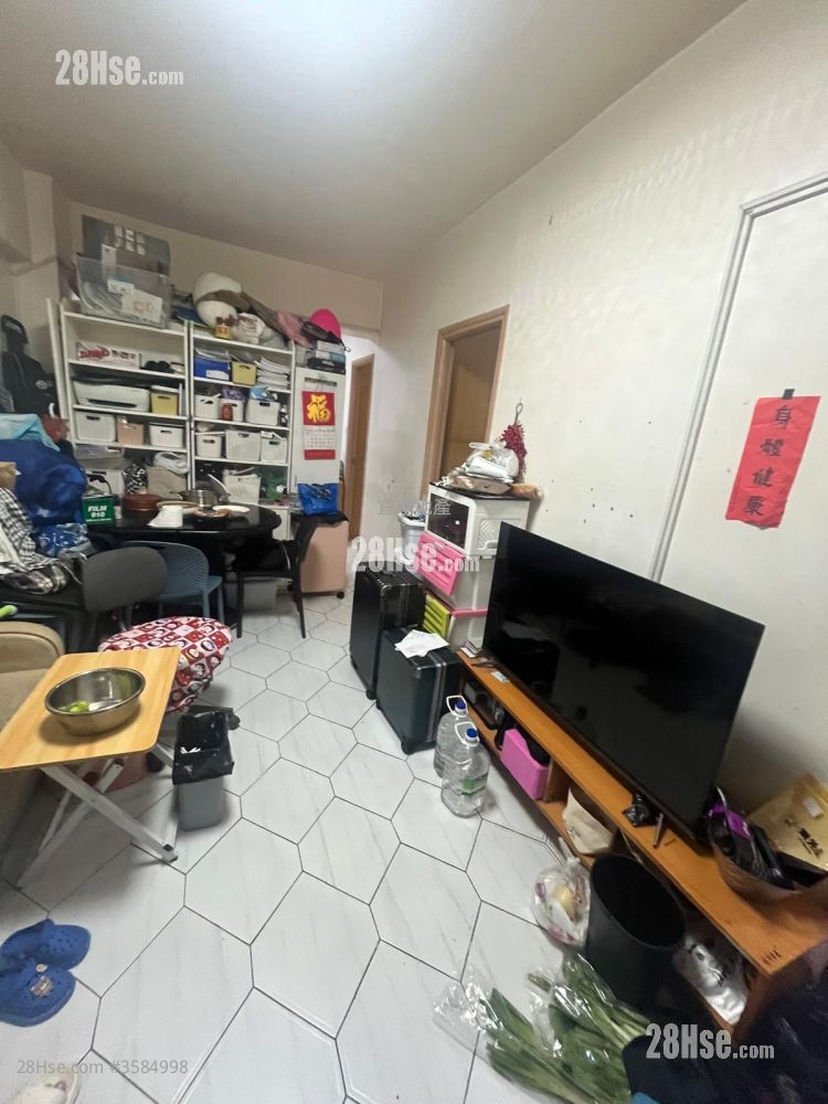 華發大樓 租盤 480 平方呎