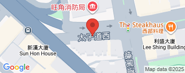 太子道西67號 6/F 物業地址