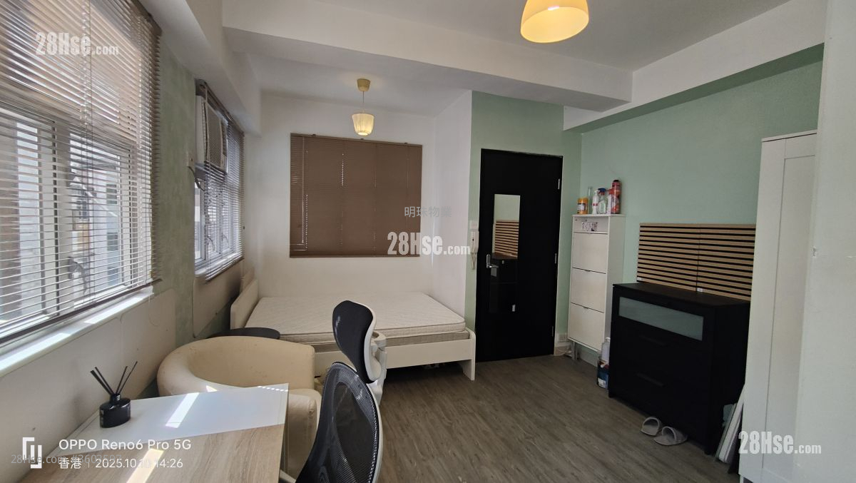 吉安街13-15號 租盤 開放式間隔 , 1 浴室 213 平方呎