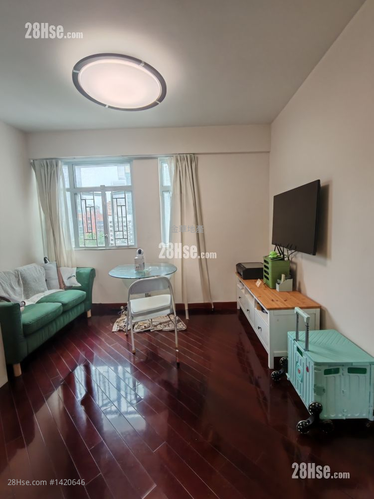 山林閣 售盤 2 房 , 1 浴室 565 平方呎