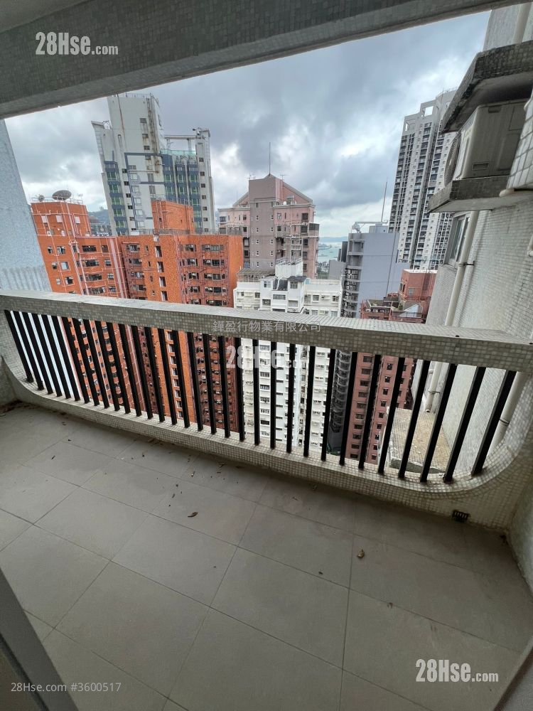 金龍大廈 租盤 3 房 , 2 浴室 1,143 平方呎