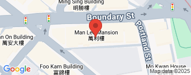 萬利樓 低層 物業地址