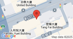 軒尼詩道456號 地圖
