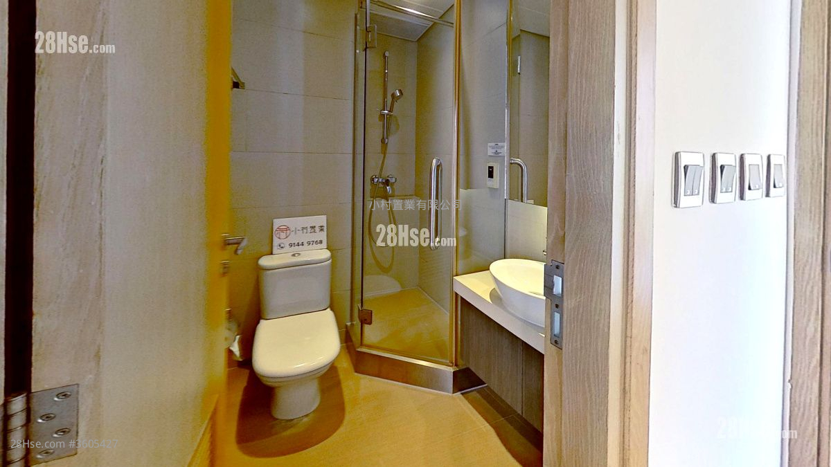 bathroom: Tagus Residences Rental 1 Bedroom , 1 Bathroom 316 ft² bathroom: Tagus Residences Rental 1 Bedroom , 1 Bathroom 316 ft²