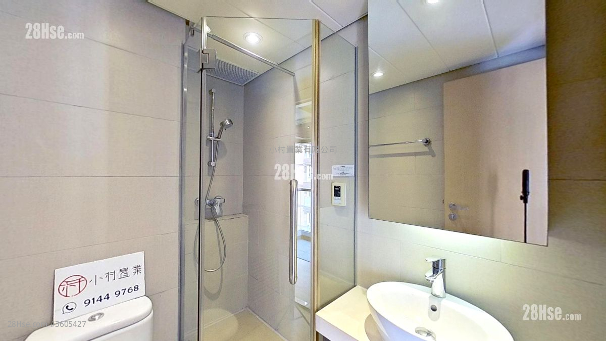 bathroom: Tagus Residences Rental 1 Bedroom , 1 Bathroom 316 ft² bathroom: Tagus Residences Rental 1 Bedroom , 1 Bathroom 316 ft²