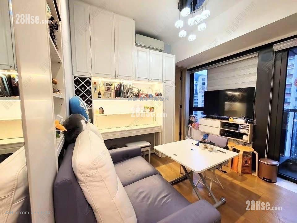 喜遇 租盤 1 房 , 1 浴室 298 平方呎