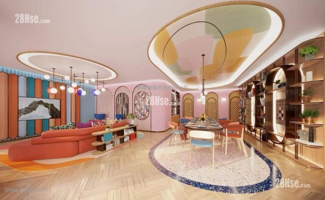 Novo Land 售盤 1 房 , 1 浴室 298 平方呎 Novo Land 售盤 1 房 , 1 浴室 298 平方呎