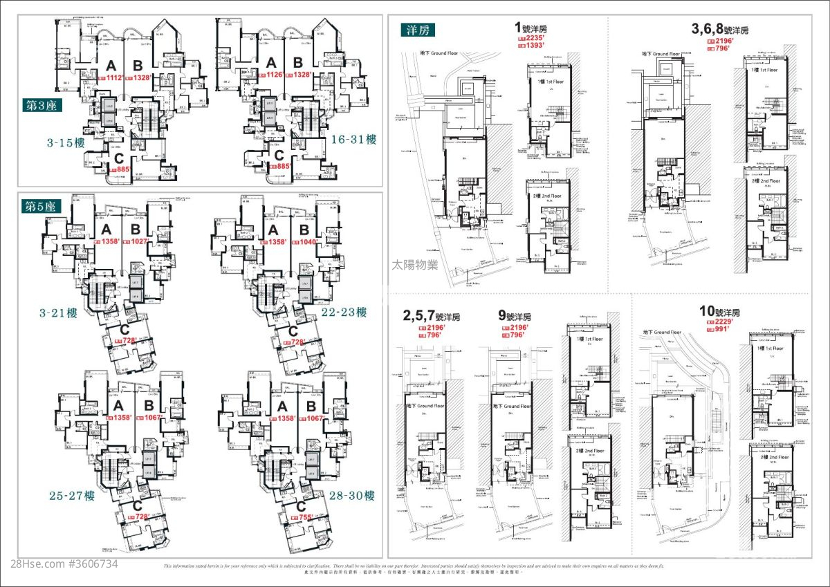 Stars By The Harbour Sell 3 Bedrooms 728 ft² Stars By The Harbour Sell 3 Bedrooms 728 ft²